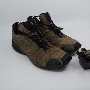 salomon camo shoes